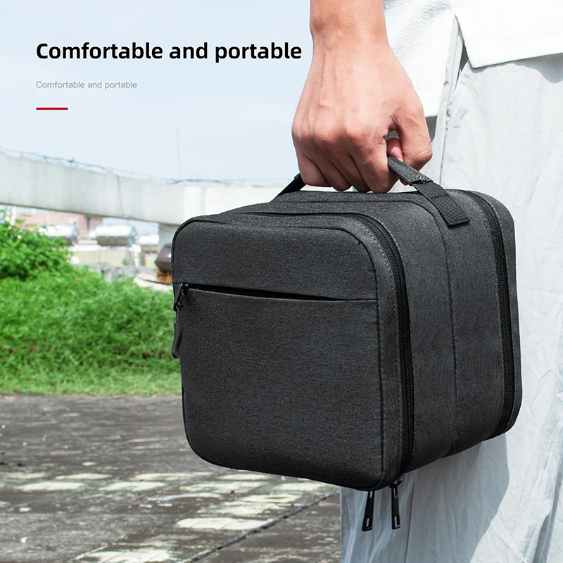 Dji Goggles - Portable Case Dual Layer Storage Space