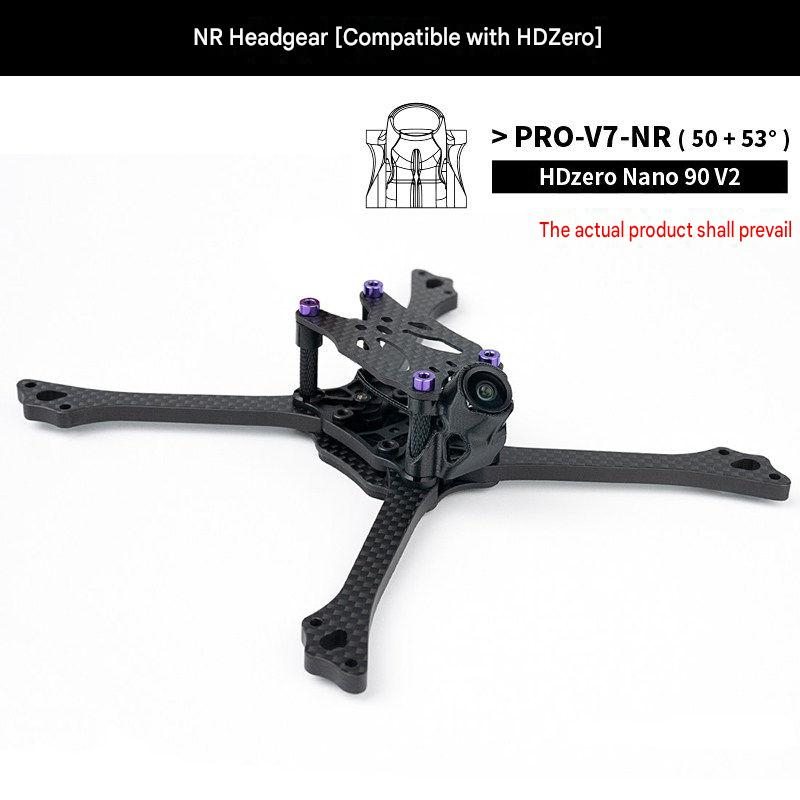 Hd Zero Camera - BCROWFPV PRO-V7 5-inch racing drone frame