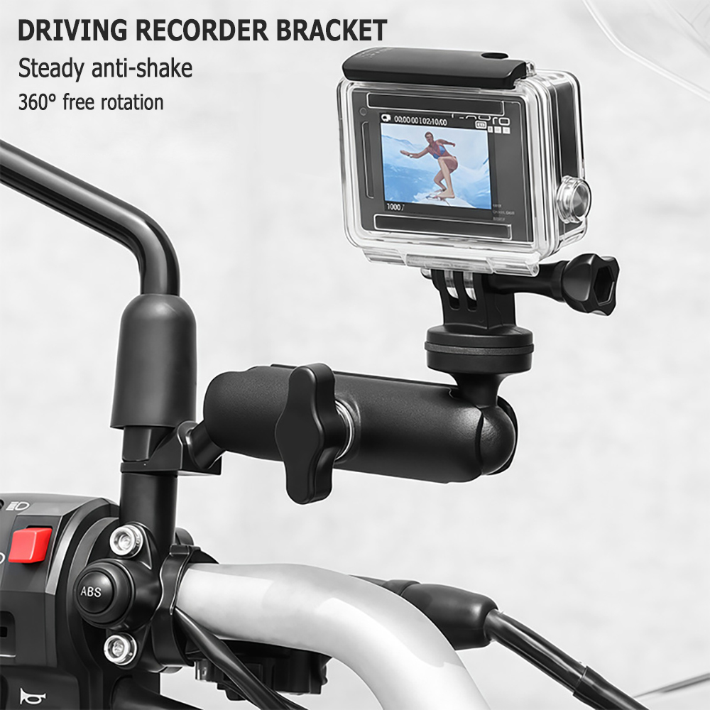 Runcam Camera - Metal Motorcycle Bicycle Camera Holder Handlebar