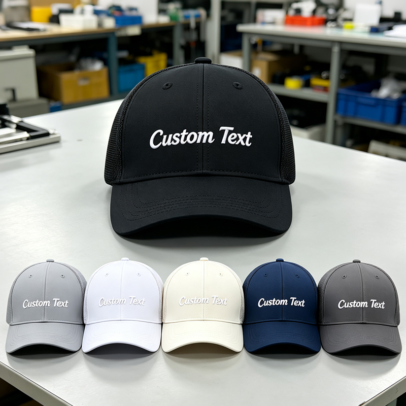 Drone - Custom Embroidered Trucker Hat Mesh Breathable