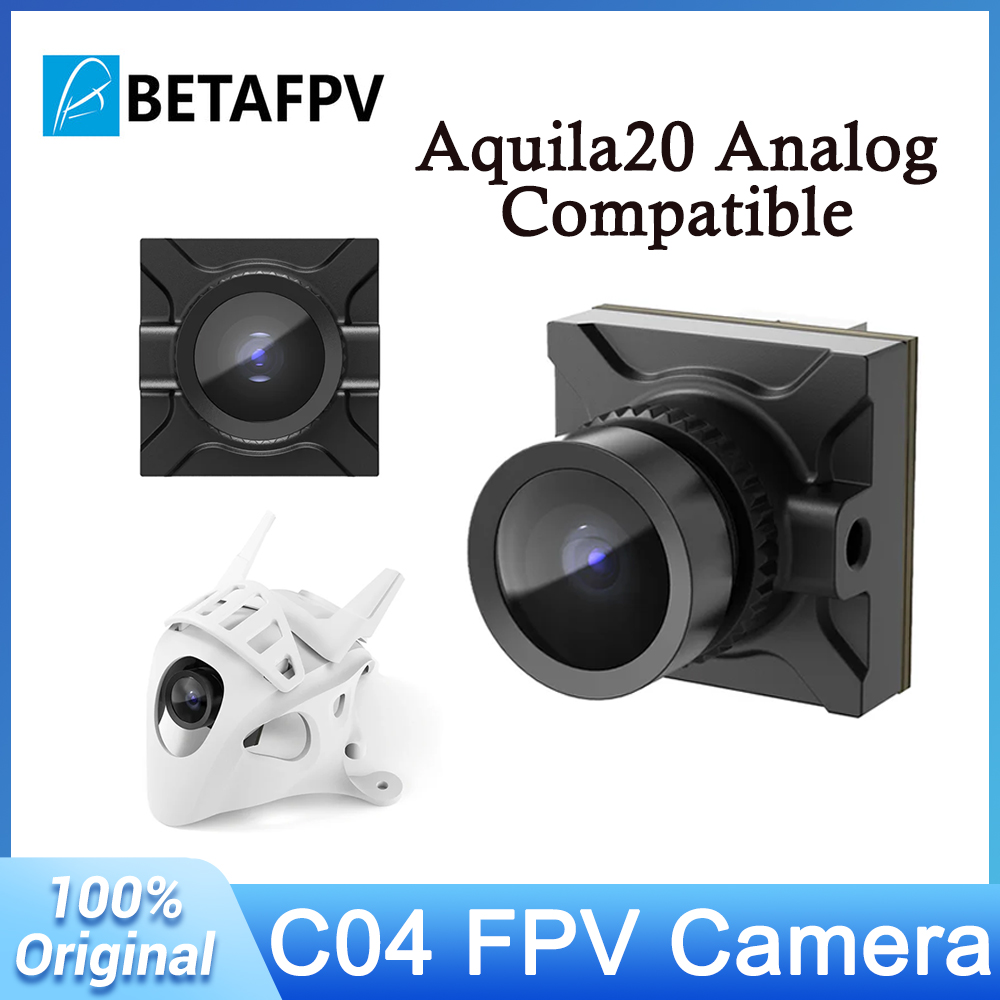 Analog Fpv Camera - BETAFPV C04 FPV Micro Camera 4:3