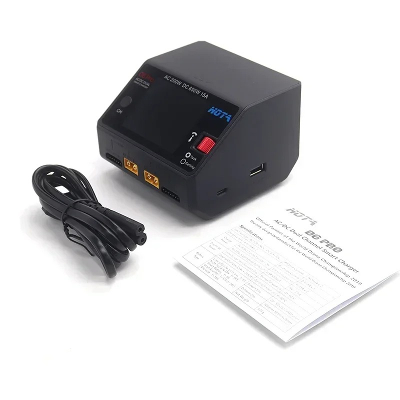 Hd Zero Camera - HOTA D6 Pro AC 200W DC