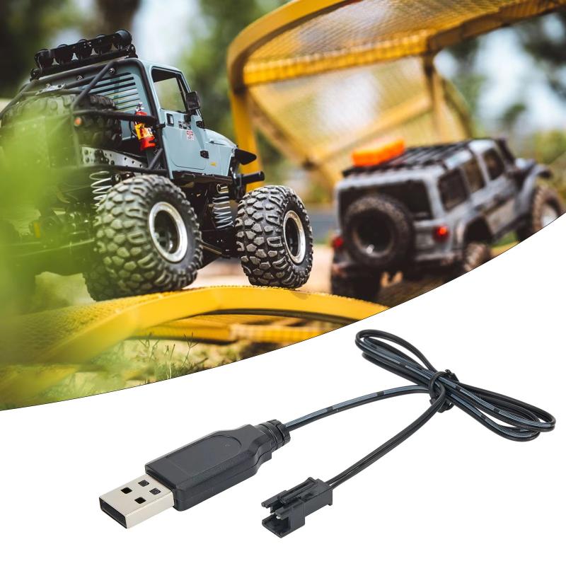 Balance Charger Rc - 3.7V Lithium Battery SM 2P Charging
