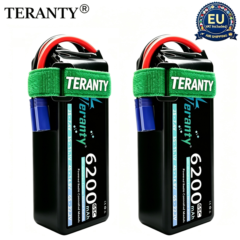 TERANTY 6S 6200mAh Lipo Batter - огляд і ціна Lipo Battery 6S