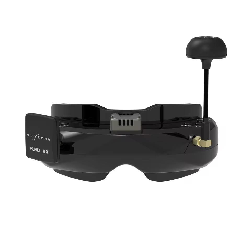 SKYZONE SKY02O OLED 5.8GHz 2S- - огляд і ціна Goggles Fpv