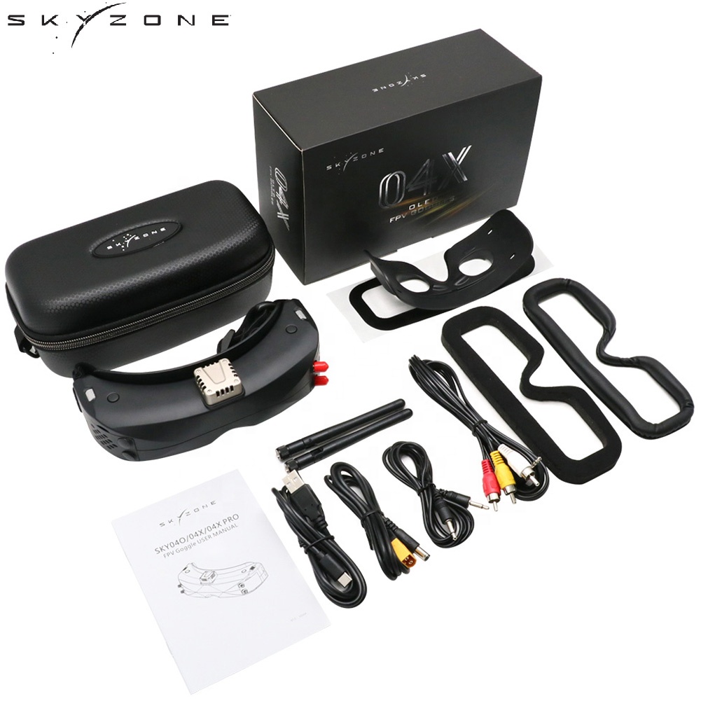 SKYZONE SKY04X PRO OLED 48CH 5 - огляд і ціна Goggles Fpv