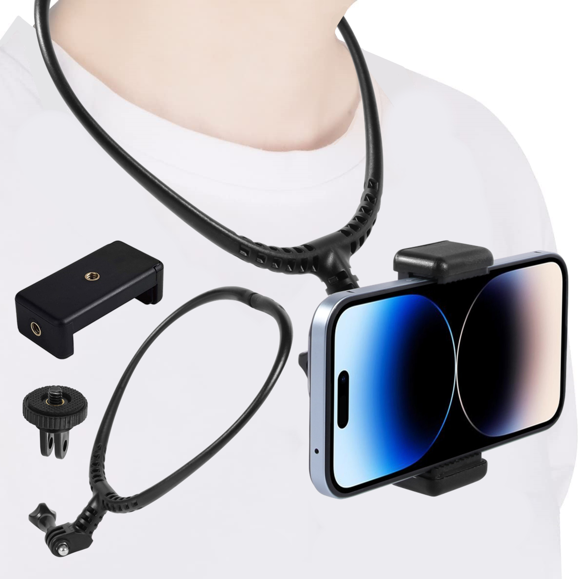 Neck Hold Mount for Phone GoPr - огляд і ціна Runcam Camera