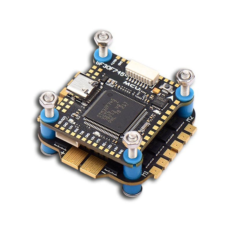 B78B-F745 FC&ESC FPV Stack GF3 - огляд і ціна Drone Esc