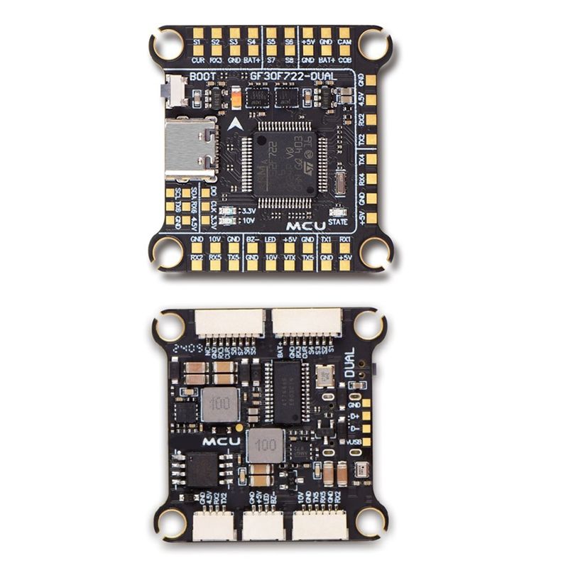 ABJL-F7 FC&ESC FPV Stack F722  - огляд і ціна Drone Esc