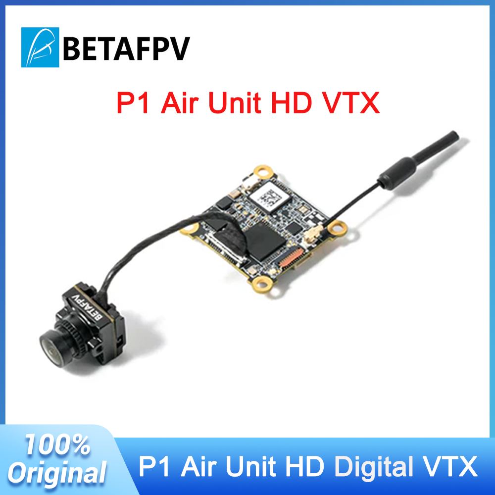 BETAFPV P1 Air Unit HD VTX 108 - огляд і ціна Analog Fpv Camera