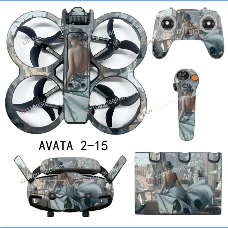 Suitable for DJI AVATA 2 drone - огляд і ціна Dji Drone