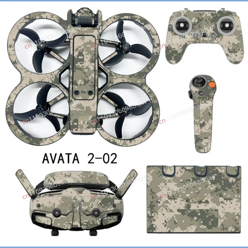 Suitable for DJI AVATA 2 drone - огляд і ціна Dji Drone