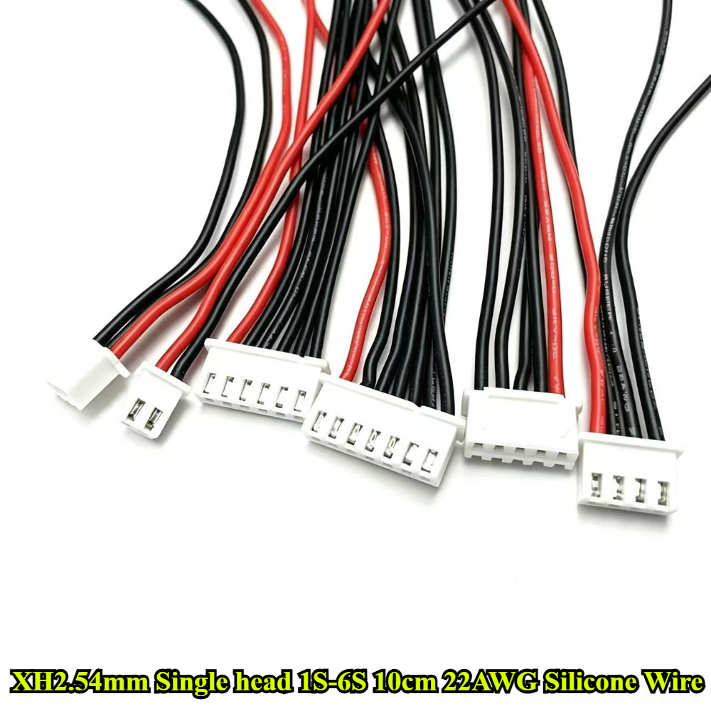 20/30/50Pcs/lot JST XH 1S 2S 3 - огляд і ціна Lipo Battery 4S