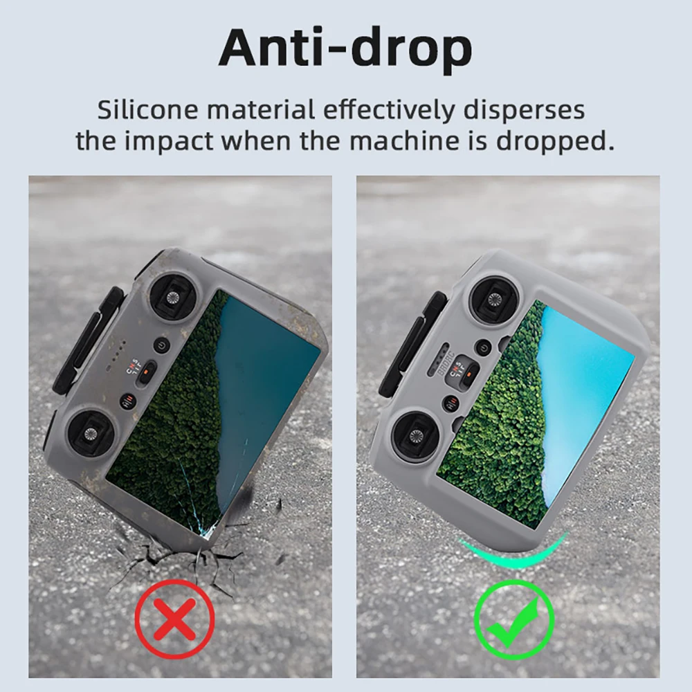 BRDRC Silicone Case for DJI NE - огляд і ціна Drone Landing Pad
