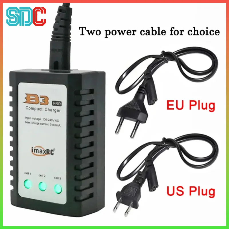 B3 Balanced Battery Charger fo - огляд і ціна Balance Charger Rc