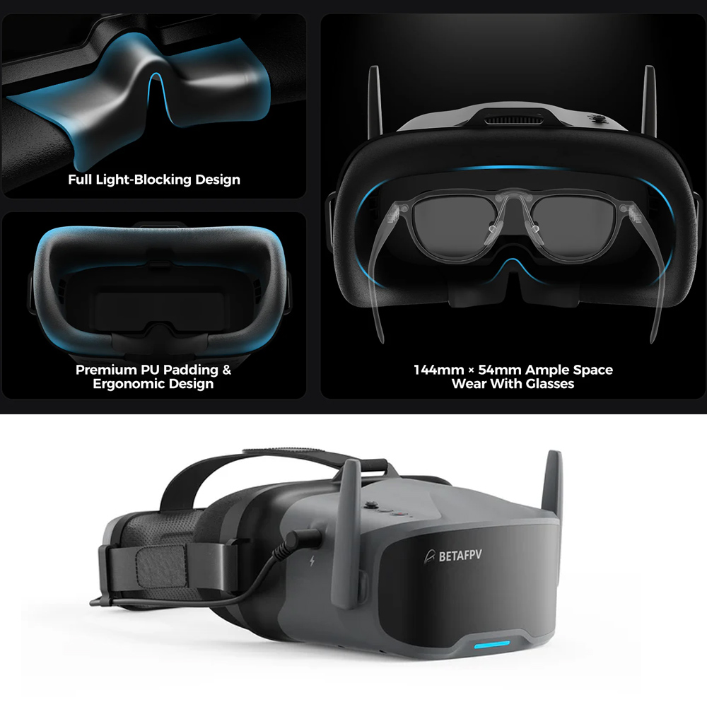 BETAFPV VR04 FPV Goggles HD Pr - огляд і ціна Goggles Fpv