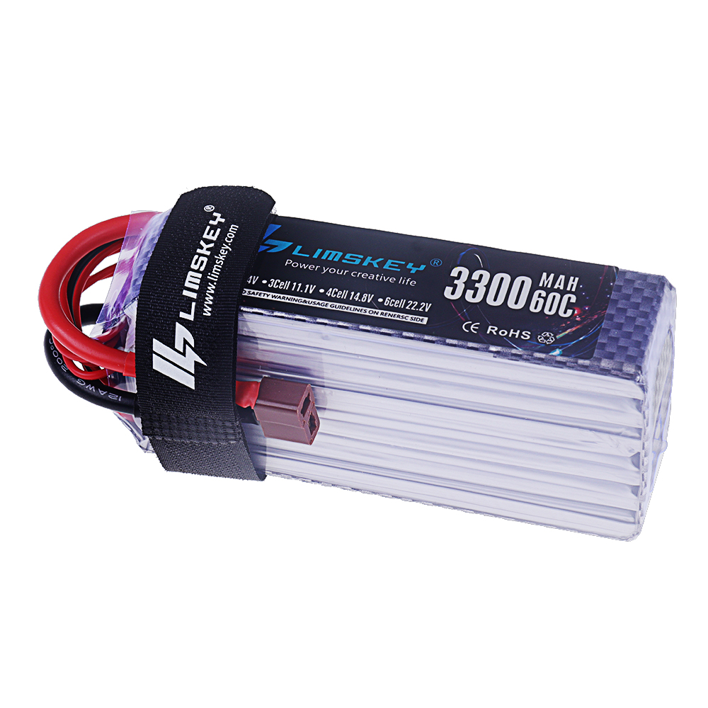 Brand NEW 3300mah 22.2V 60C 6S - огляд і ціна Lipo Battery 6S