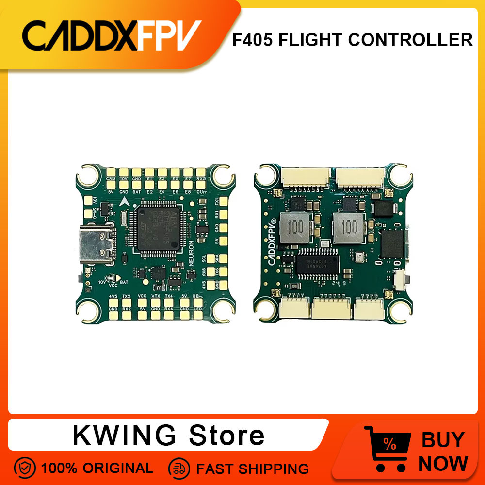 CADDX F405 Stack Flight Contro - огляд і ціна F405 Flight Controller