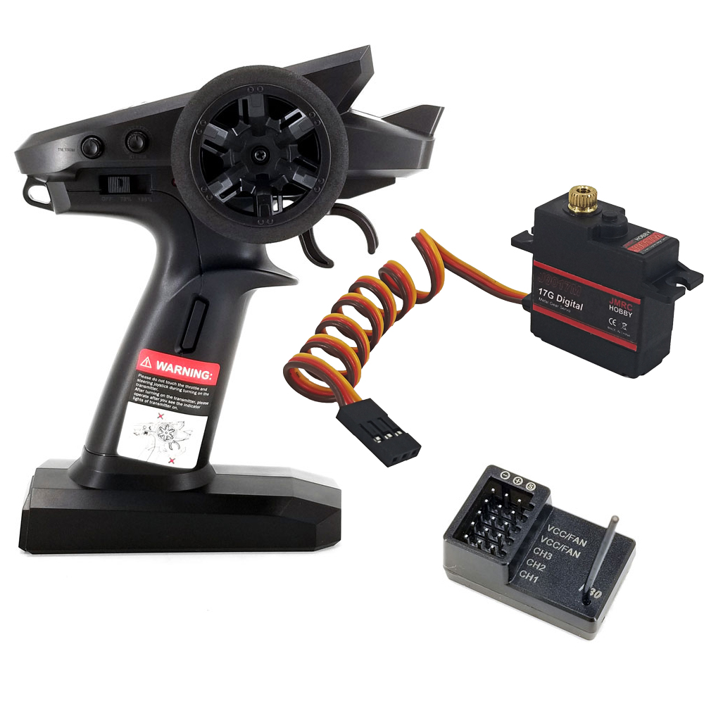 3-Channel 2.4GHz Transmitter & - огляд і ціна Radio Transmitter 2.4Ghz