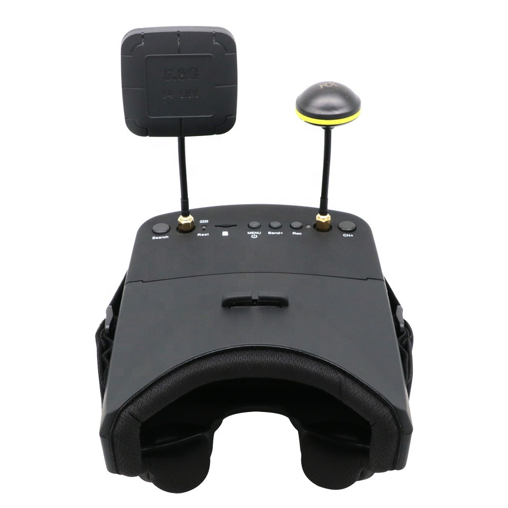 EV800D 5.8G 40CH 5 Inch 800*48 - огляд і ціна Goggles Fpv