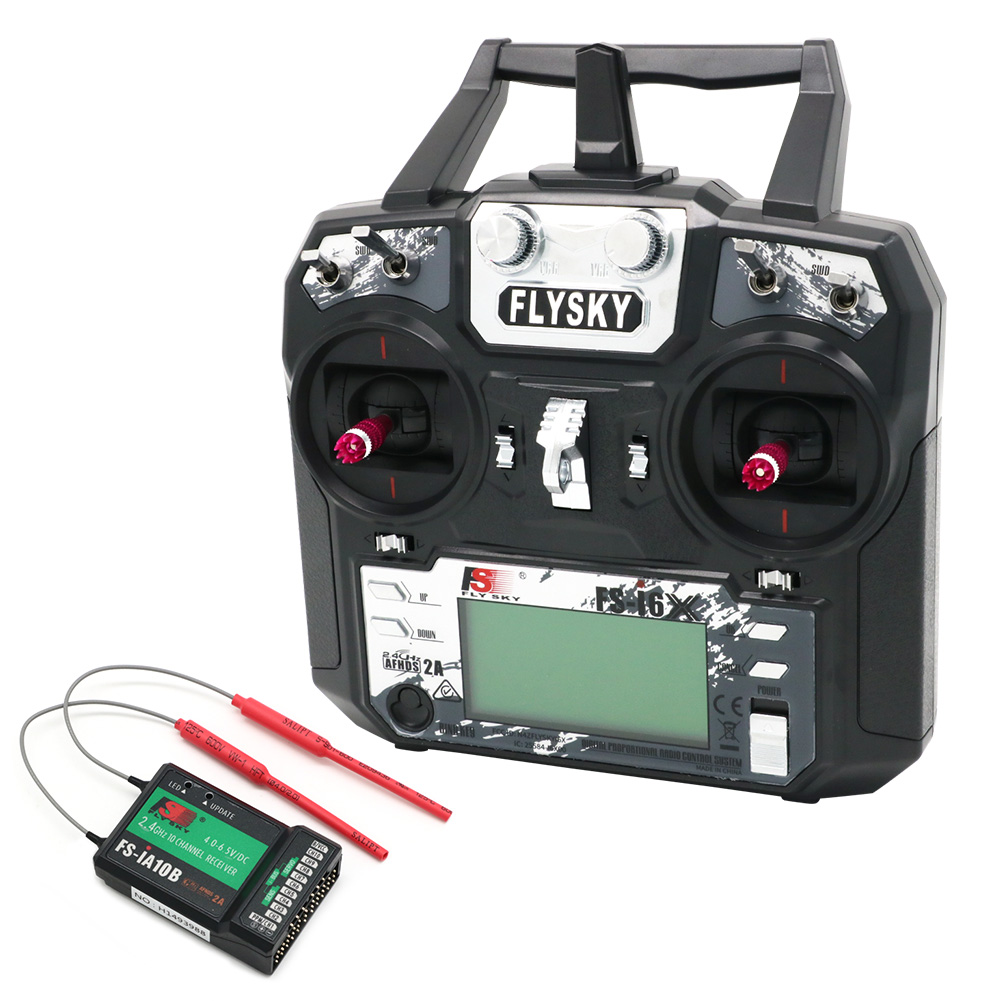 Original Flysky FS-i6X 10CH 2. - огляд і ціна Radio Transmitter 2.4Ghz