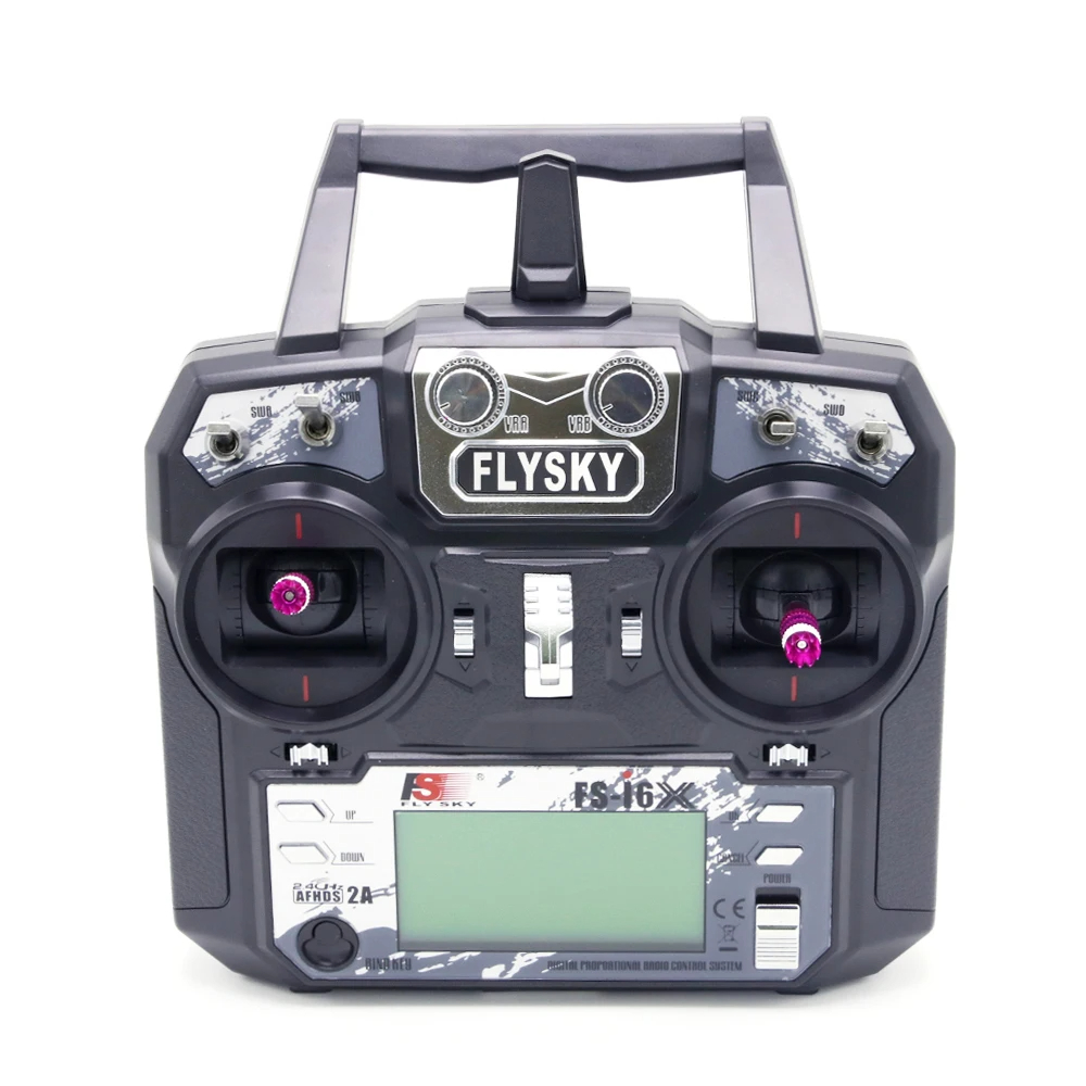 Original Flysky FS-i6X 10CH 2. - огляд і ціна Radio Transmitter 2.4Ghz