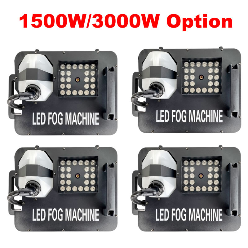 LED Stage Smoke Fog Machine 15 - огляд і ціна Smoke Stopper