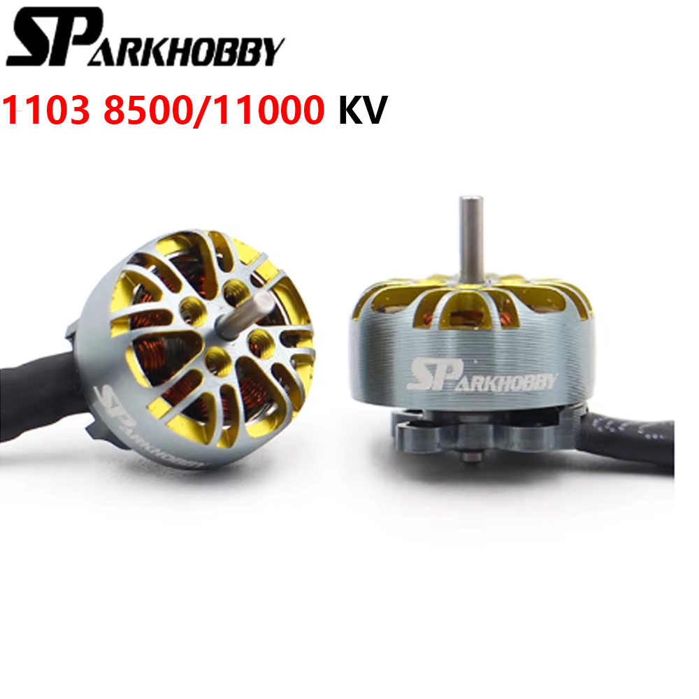 SPARKHOBBY XSPEED 1103 8500KV  - огляд і ціна Smoke Stopper