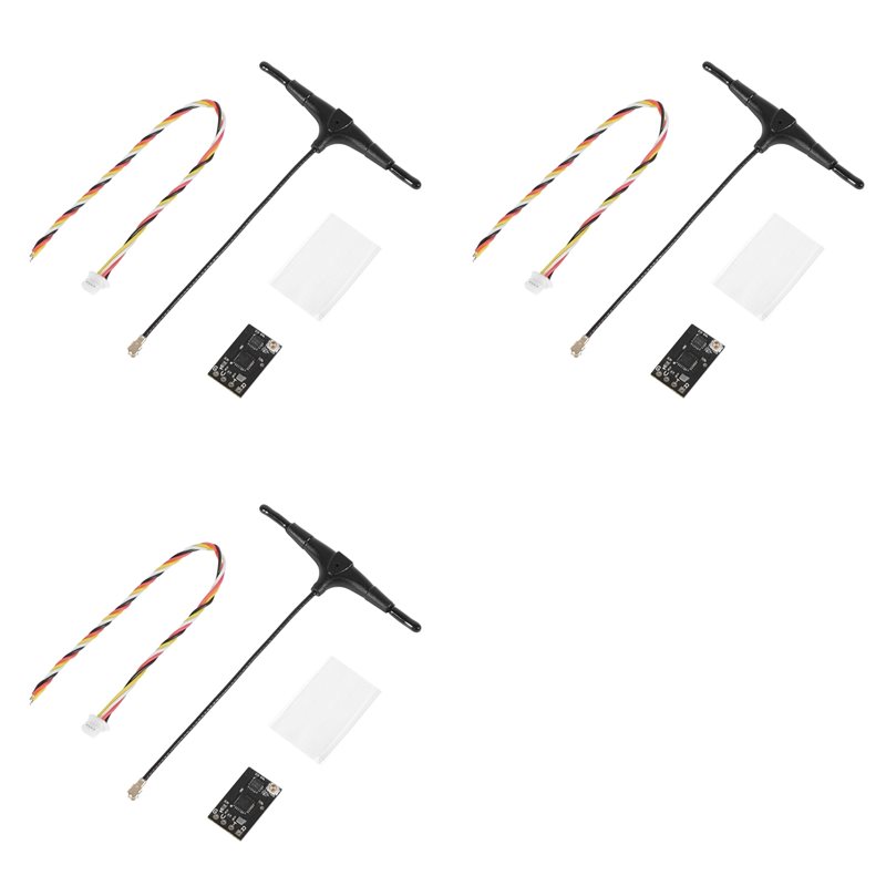 3X ELRS 2.4Ghz NANO Receiver W - огляд і ціна Drone Antenna