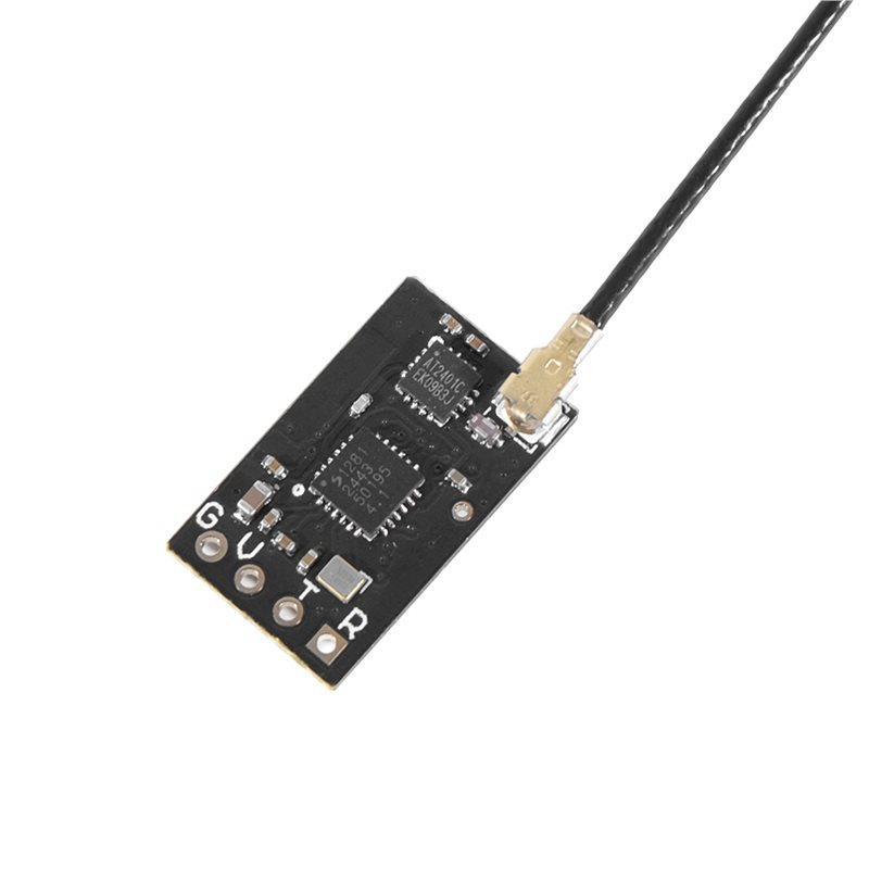 3X ELRS 2.4Ghz NANO Receiver W - огляд і ціна Drone Antenna