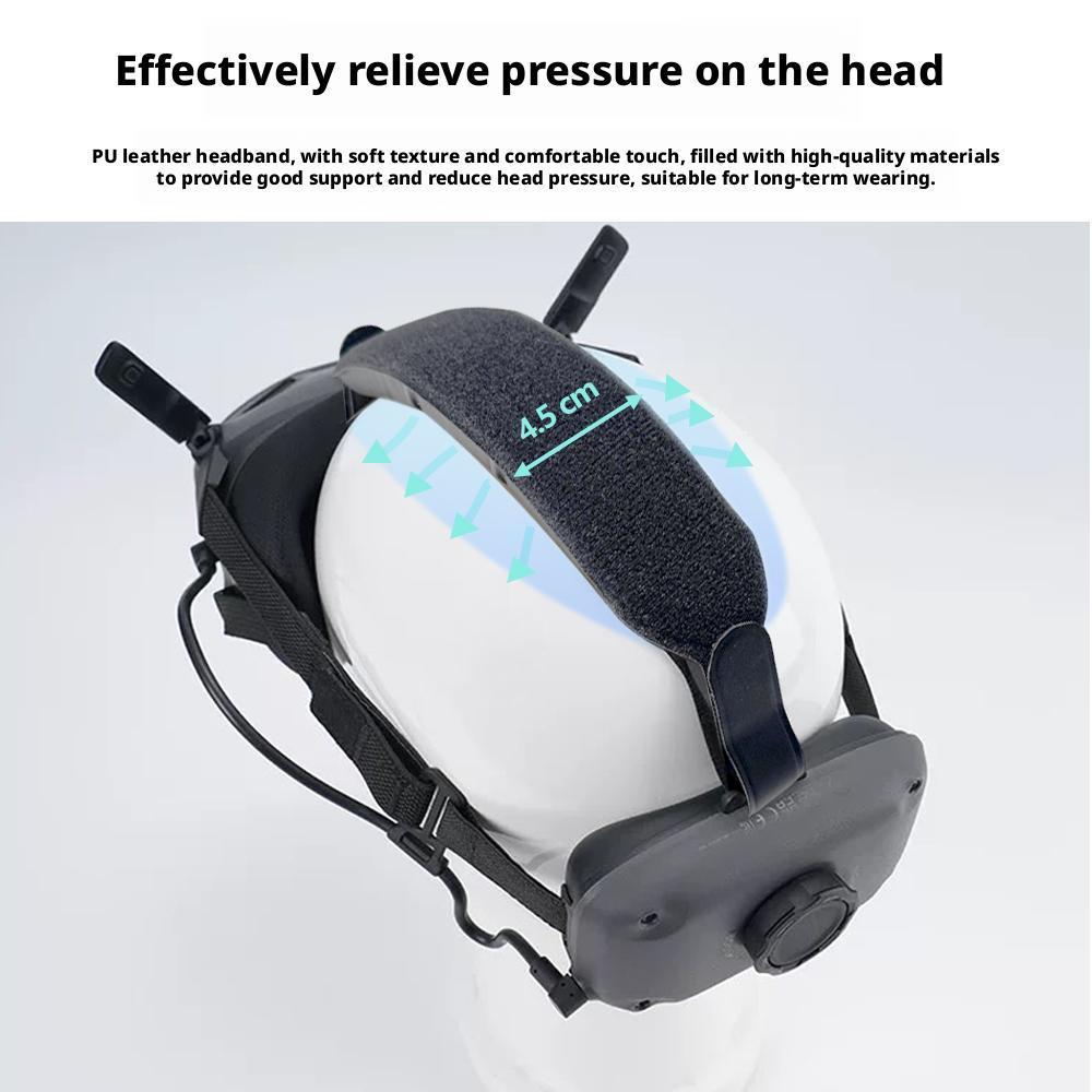 For DJI N3 PU Leather 360°Adju - огляд і ціна Dji Goggles