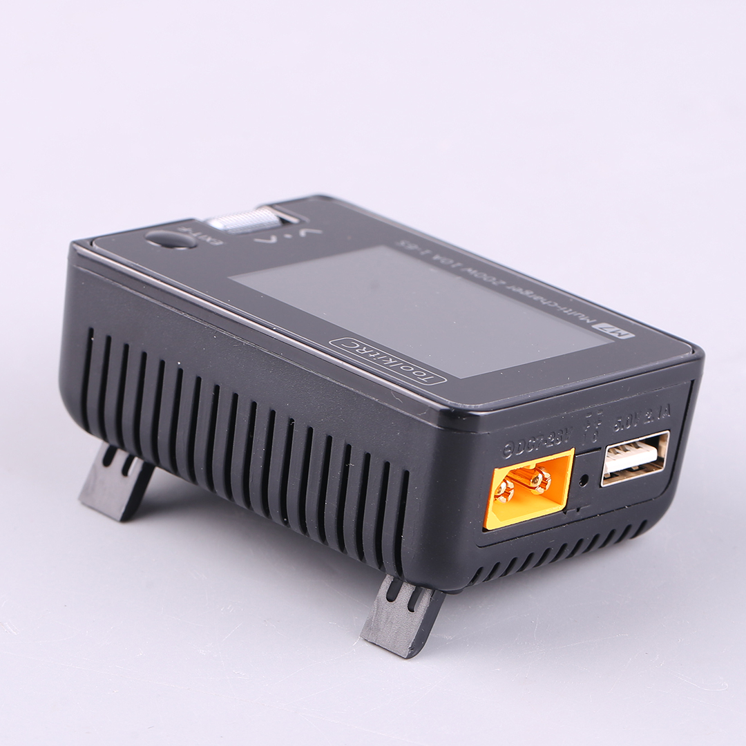 ToolkitRC M7 200W 10A DC Balan - огляд і ціна Lipo Battery 6S