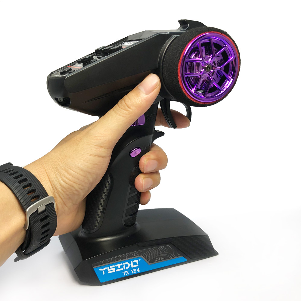 YSIDO YS4 2.4GHz 4CH Radio Sys - огляд і ціна Radio Transmitter 2.4Ghz