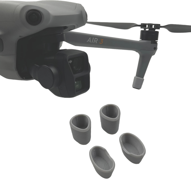 4pcs Landing Gear Height Pad P - огляд і ціна Drone Landing Pad