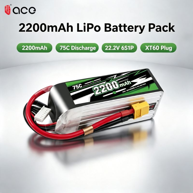 NEW Gens ACE 22.2V Lipo Batter - огляд і ціна Lipo Battery 6S