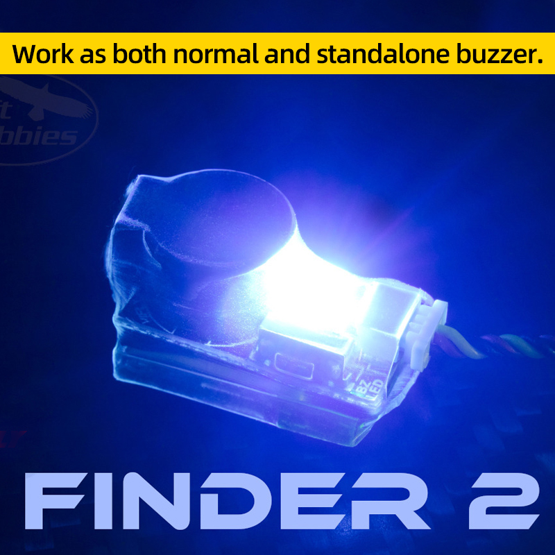 1PCS VIFLY Finder 2 V2 Buzzer  - огляд і ціна Smoke Stopper