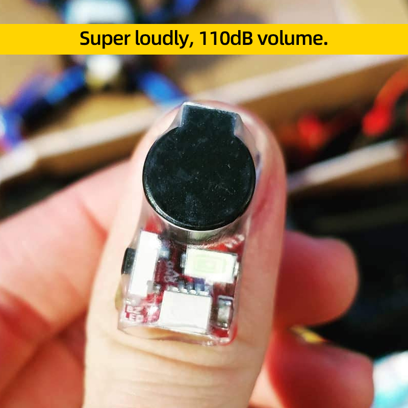 1PCS VIFLY Finder 2 V2 Buzzer  - огляд і ціна Smoke Stopper