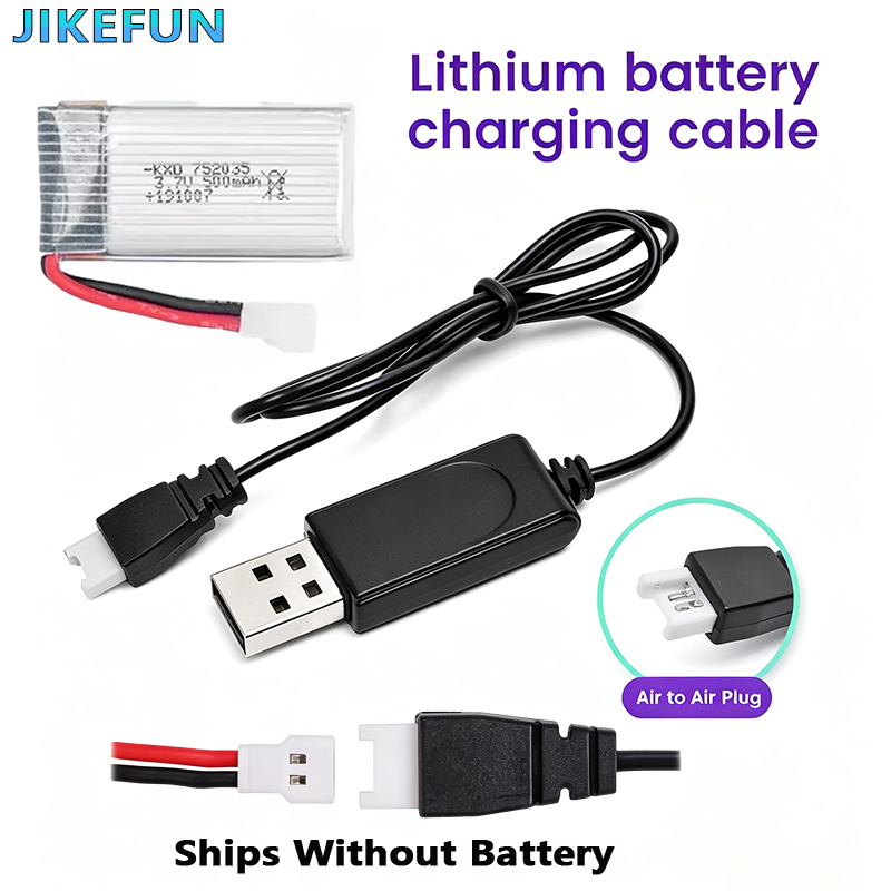 3.7V Lithium Polymer Battery U - огляд і ціна Balance Charger Rc