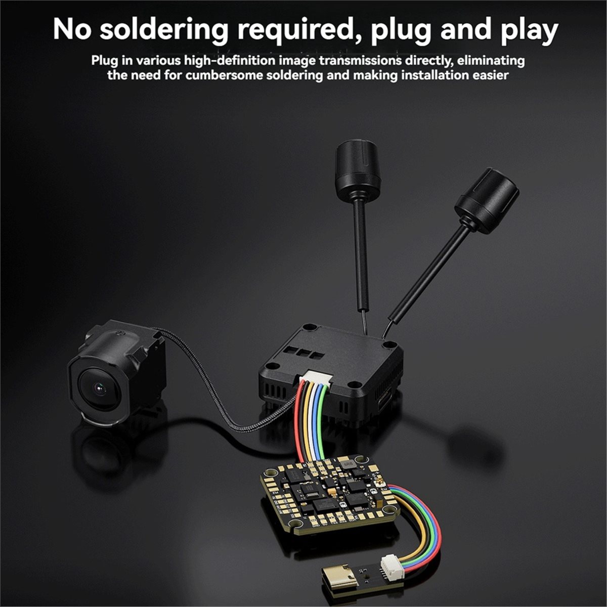 ABGN TAKER F405 AIO Flight Con - огляд і ціна F405 Flight Controller