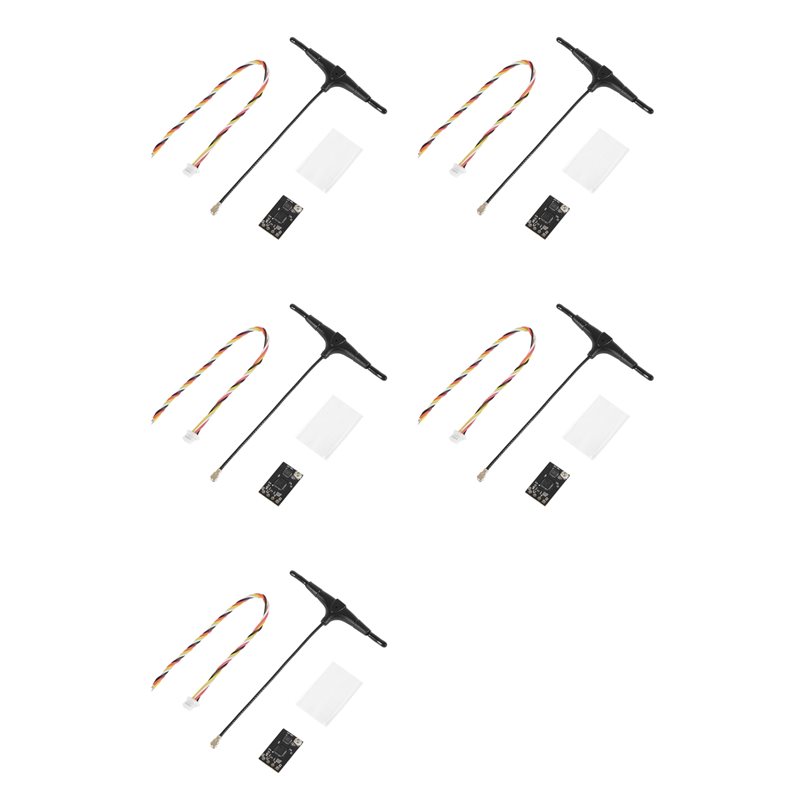 5X ELRS 2.4Ghz NANO Receiver W - огляд і ціна Drone Antenna