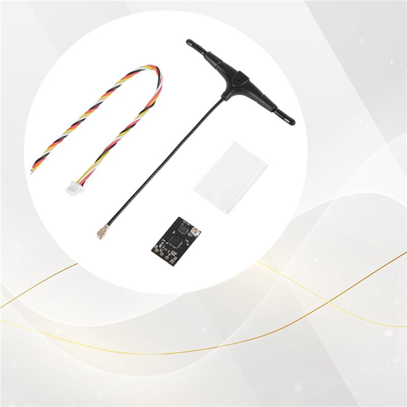 5X ELRS 2.4Ghz NANO Receiver W - огляд і ціна Drone Antenna