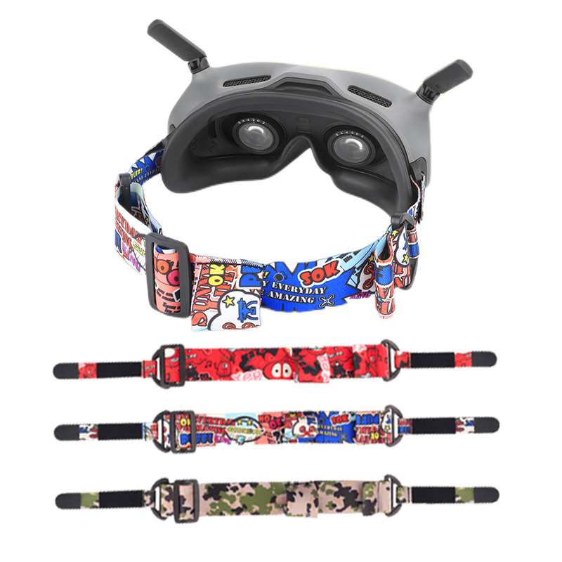 Colorful Headband Soft Elastic - огляд і ціна Dji Goggles