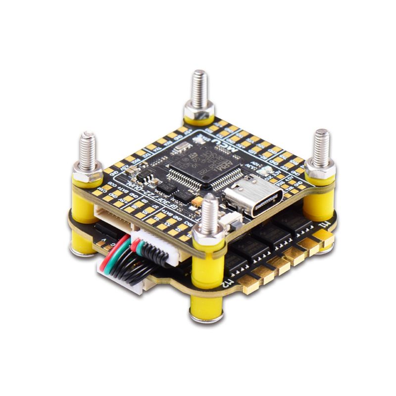 ABUM-F7 FC&ESC FPV Stack F722  - огляд і ціна Drone Esc