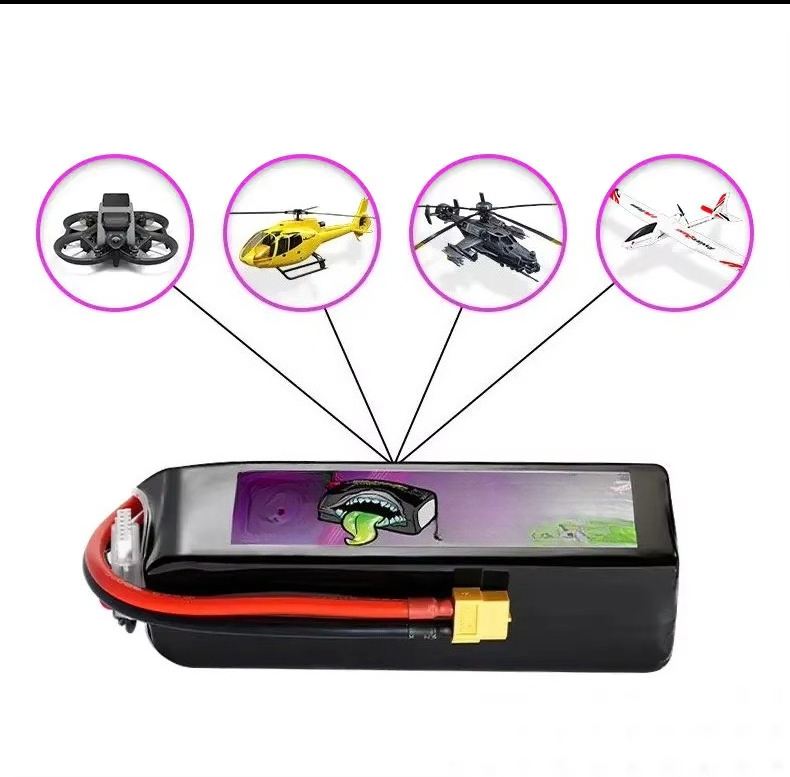 Ovonic Rebel 110C 6S 8S 5300ma - огляд і ціна Lipo Battery 6S
