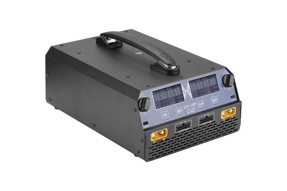 EV-PEAK U4-HP 2400W 25A Dual C - огляд і ціна Lipo Battery 6S