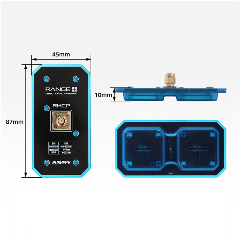 5.8GHz FPV Patch Antenna Long  - огляд і ціна Goggles Fpv