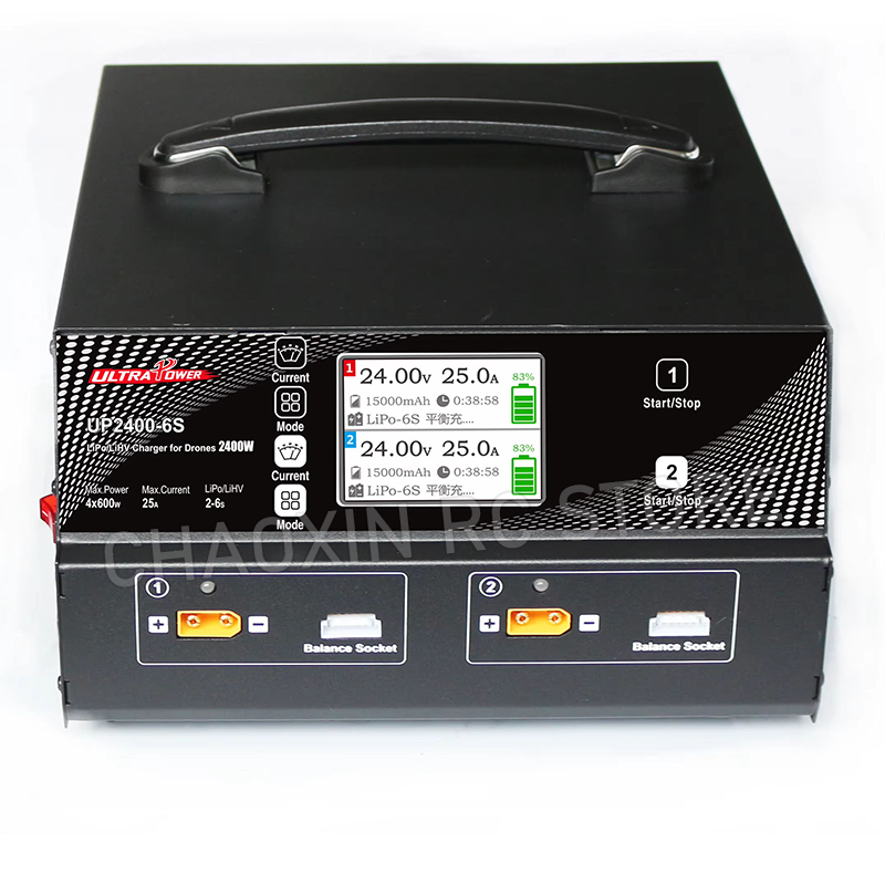 ULTRA POWER UP2400-6S 2400W 25 - огляд і ціна Lipo Battery 6S